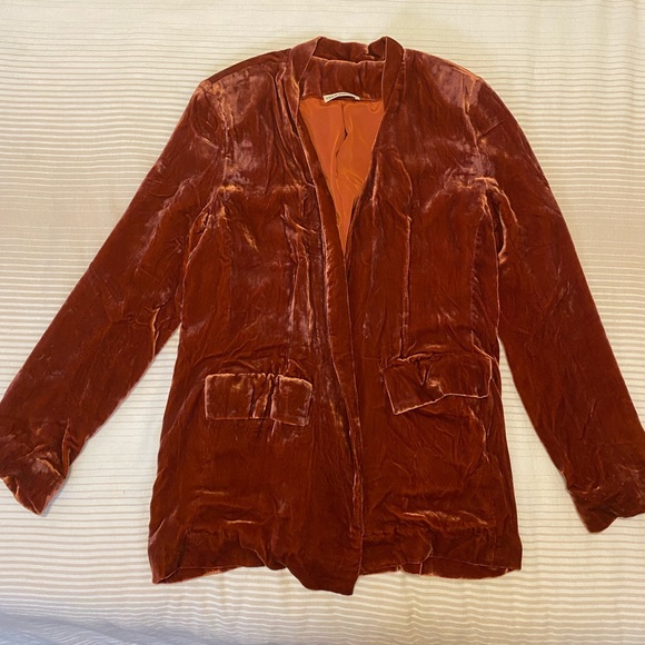 ulla johnson velvet jacket